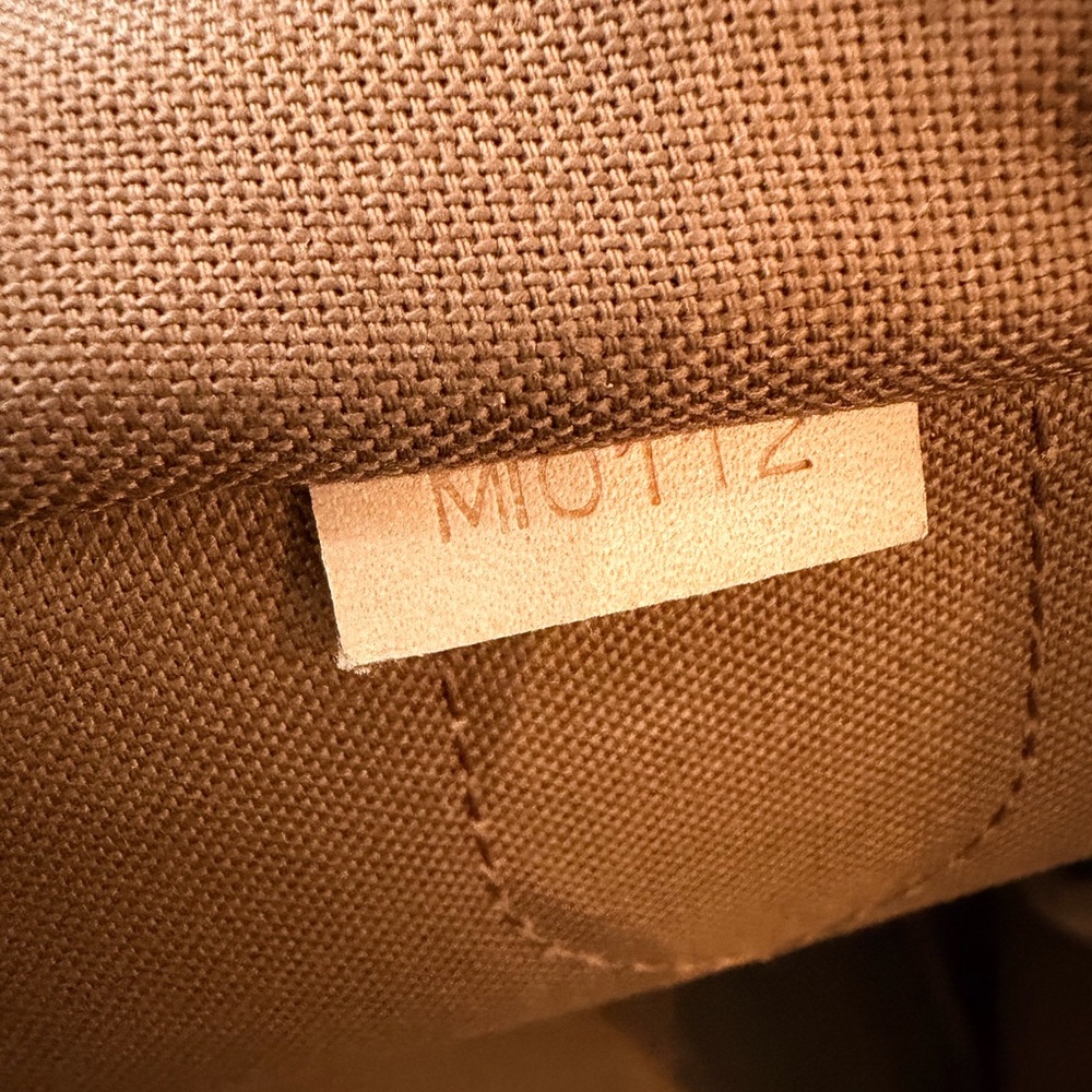 Louis Vuitton Brown and Tan Monogram Montorgueil PM Bag - Picture 4 of 16